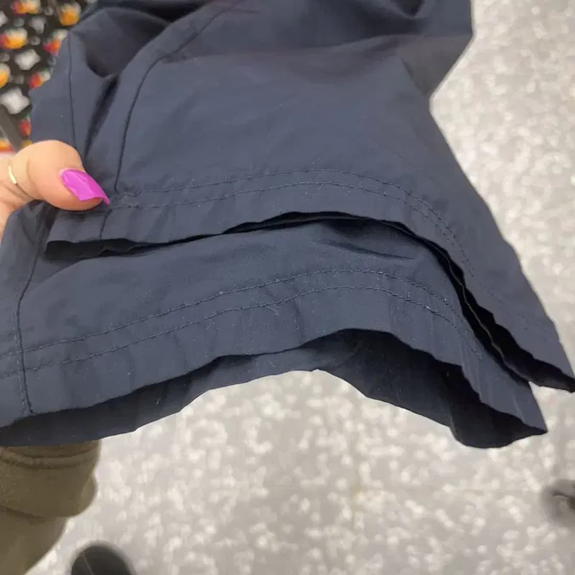 나이키 빈티지 레트로 오렌지 라인 트랙팬츠 M C07069 상품이미지7