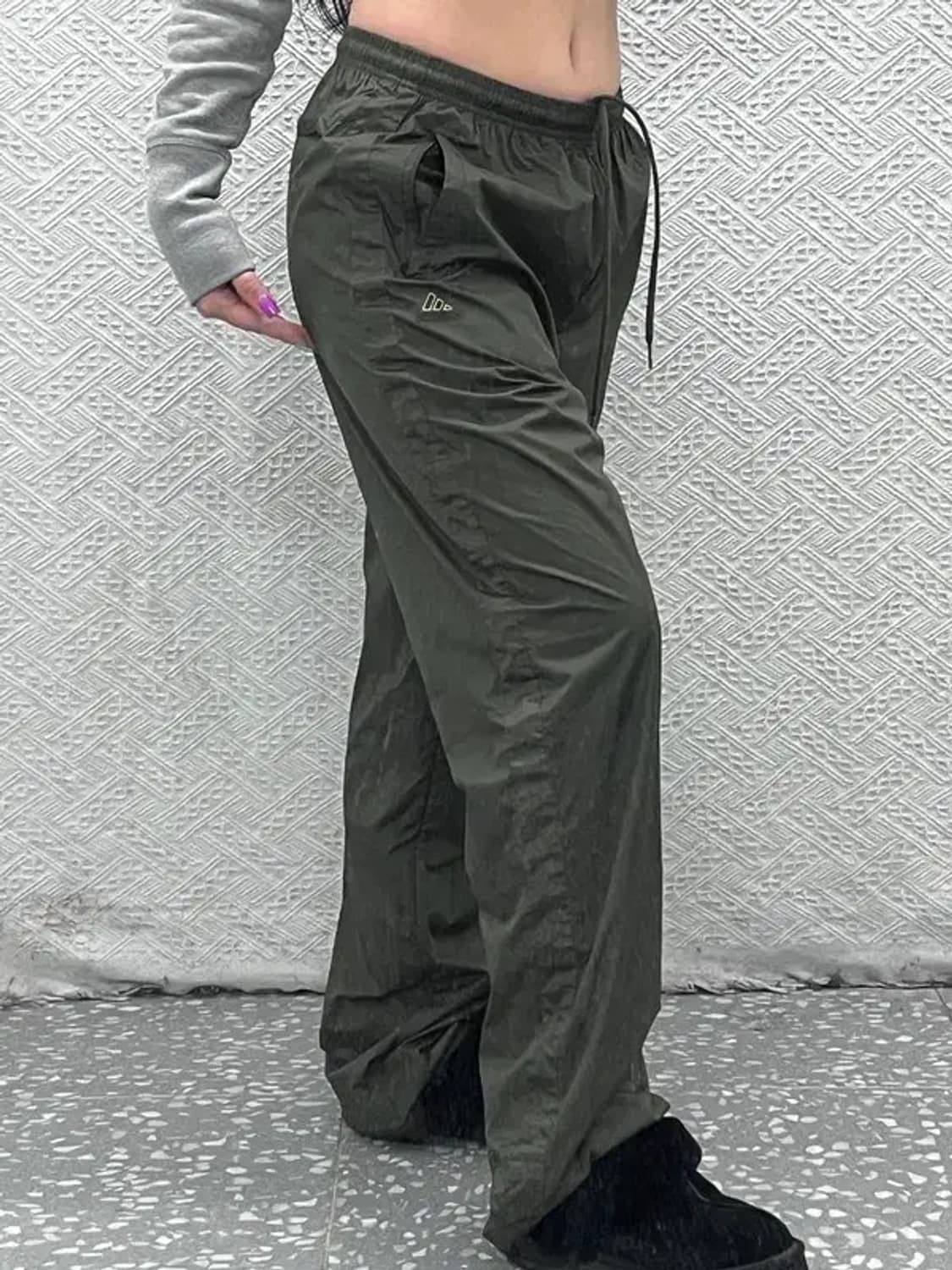 아디다스 스포티 말차 카키 트랙팬츠 90 C07075 상품이미지1