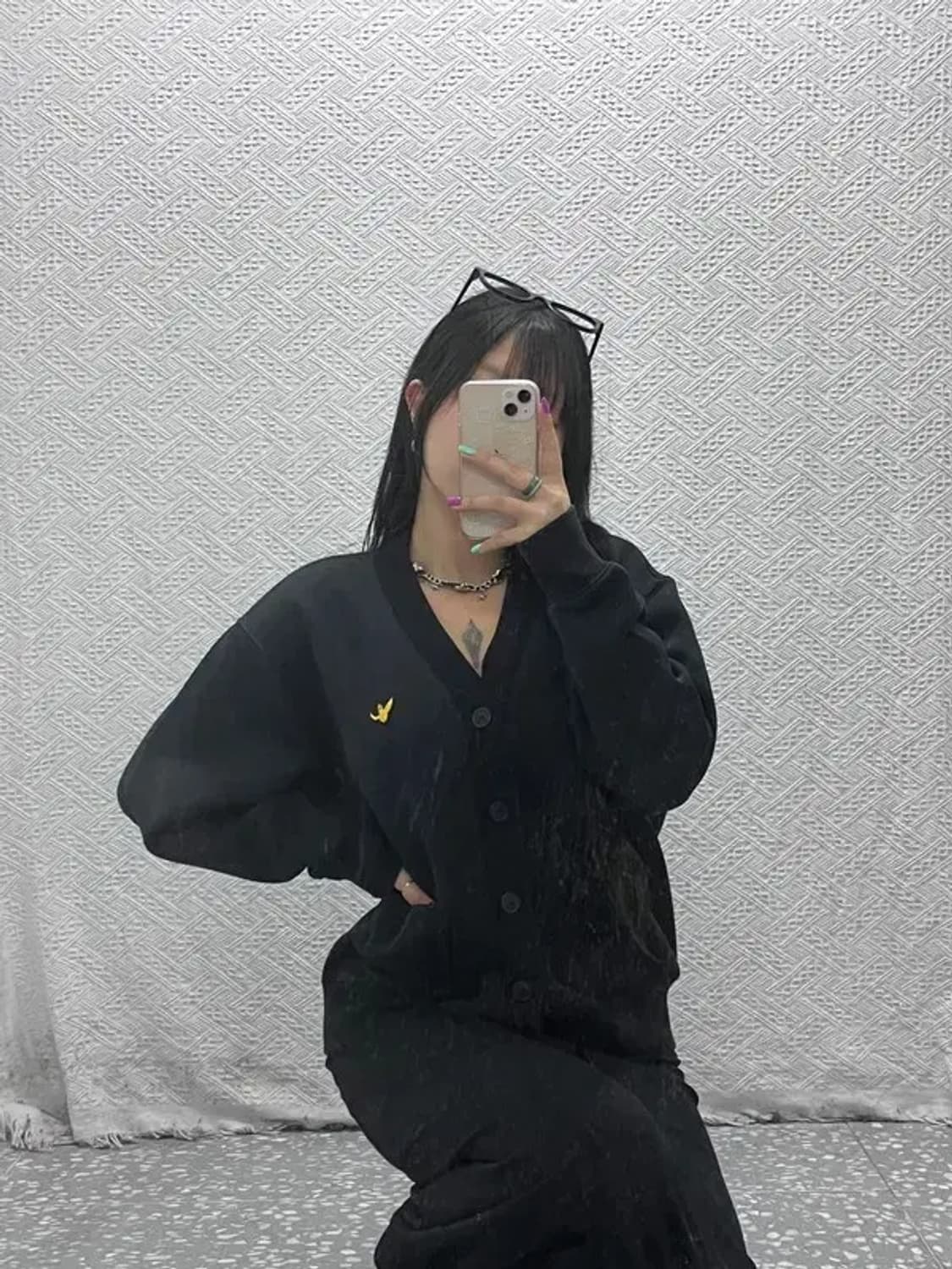 와릿이즌 와키윌리 모던 브이넥 가디건 S C07057 상품이미지1