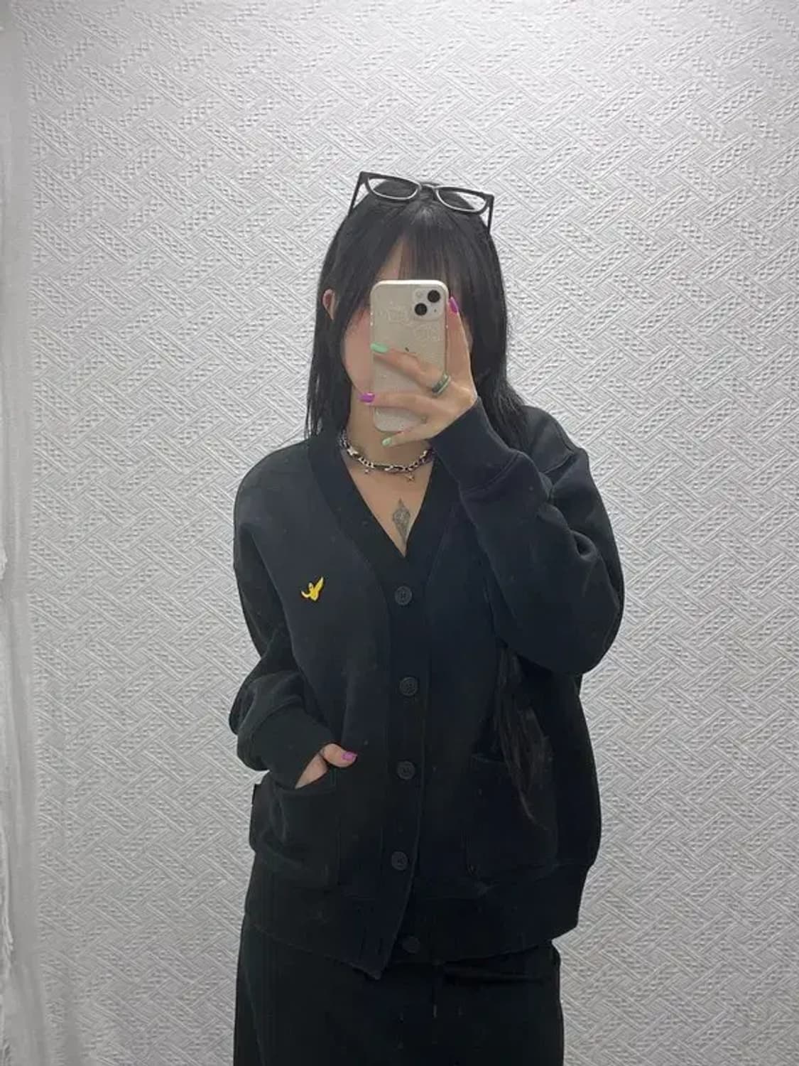 와릿이즌 와키윌리 모던 브이넥 가디건 S C07057 상품이미지2