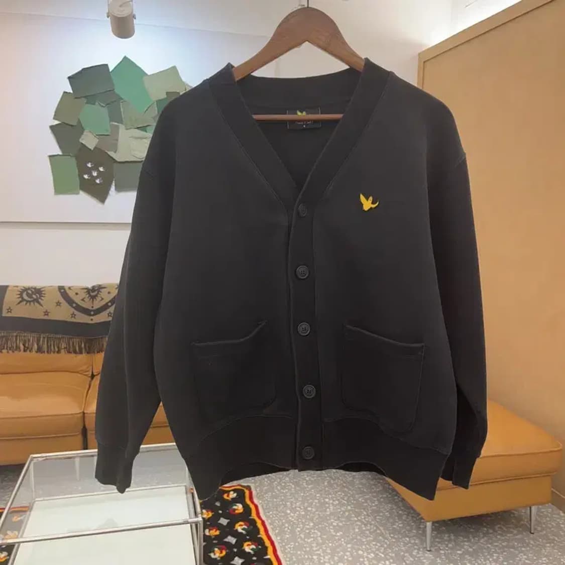 와릿이즌 와키윌리 모던 브이넥 가디건 S C07057 상품이미지3