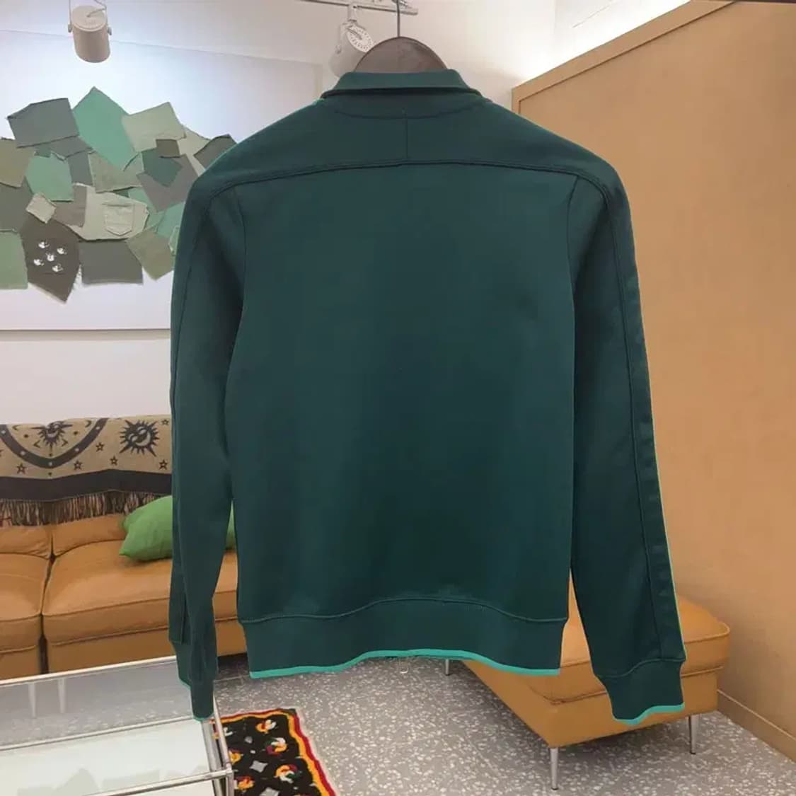 나이키 00's Y2K 딥그린 민트 져지 집업 M C07054 상품이미지4