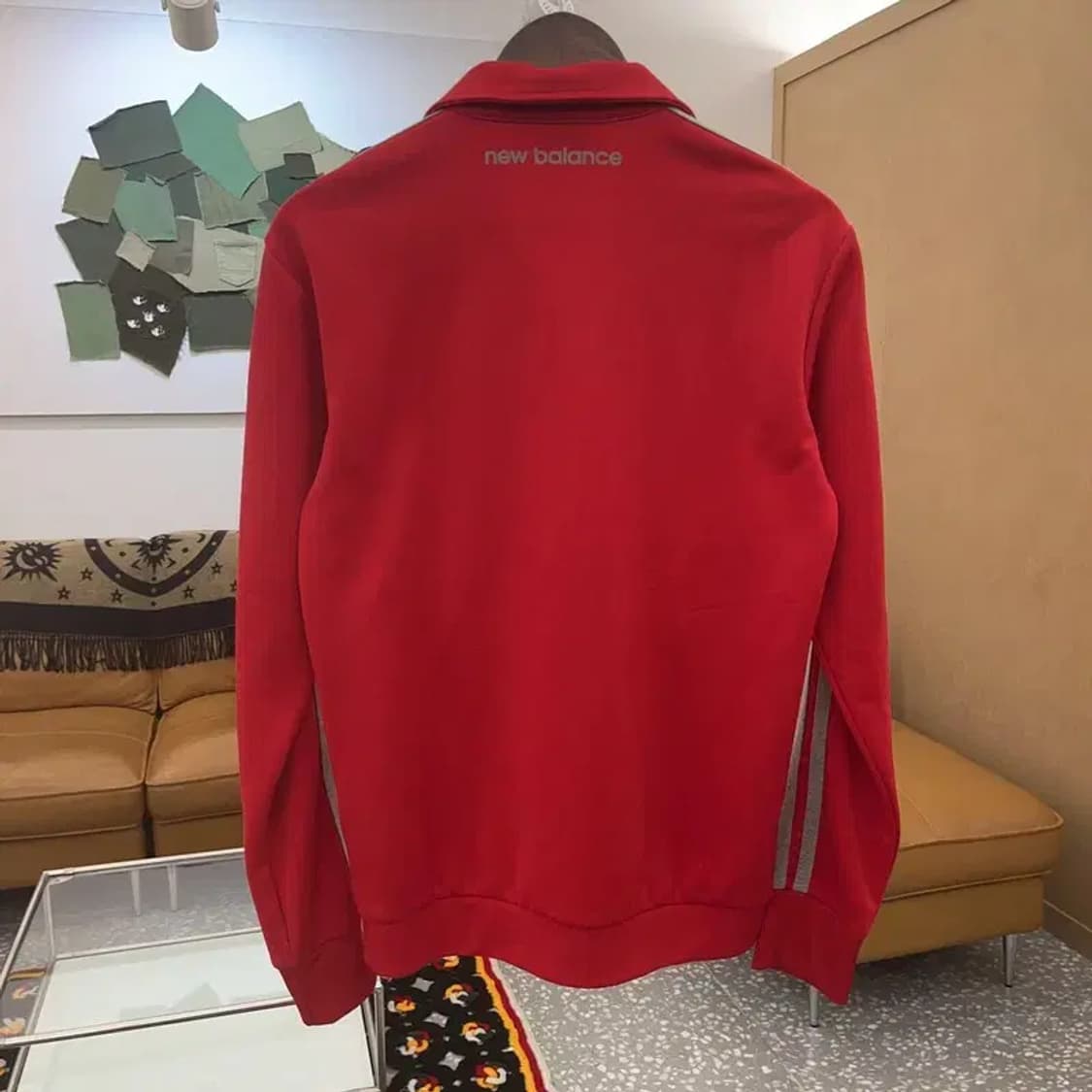 뉴발란스 빈티지 00's 그레이레드 져지 집업 L C07060 상품이미지4