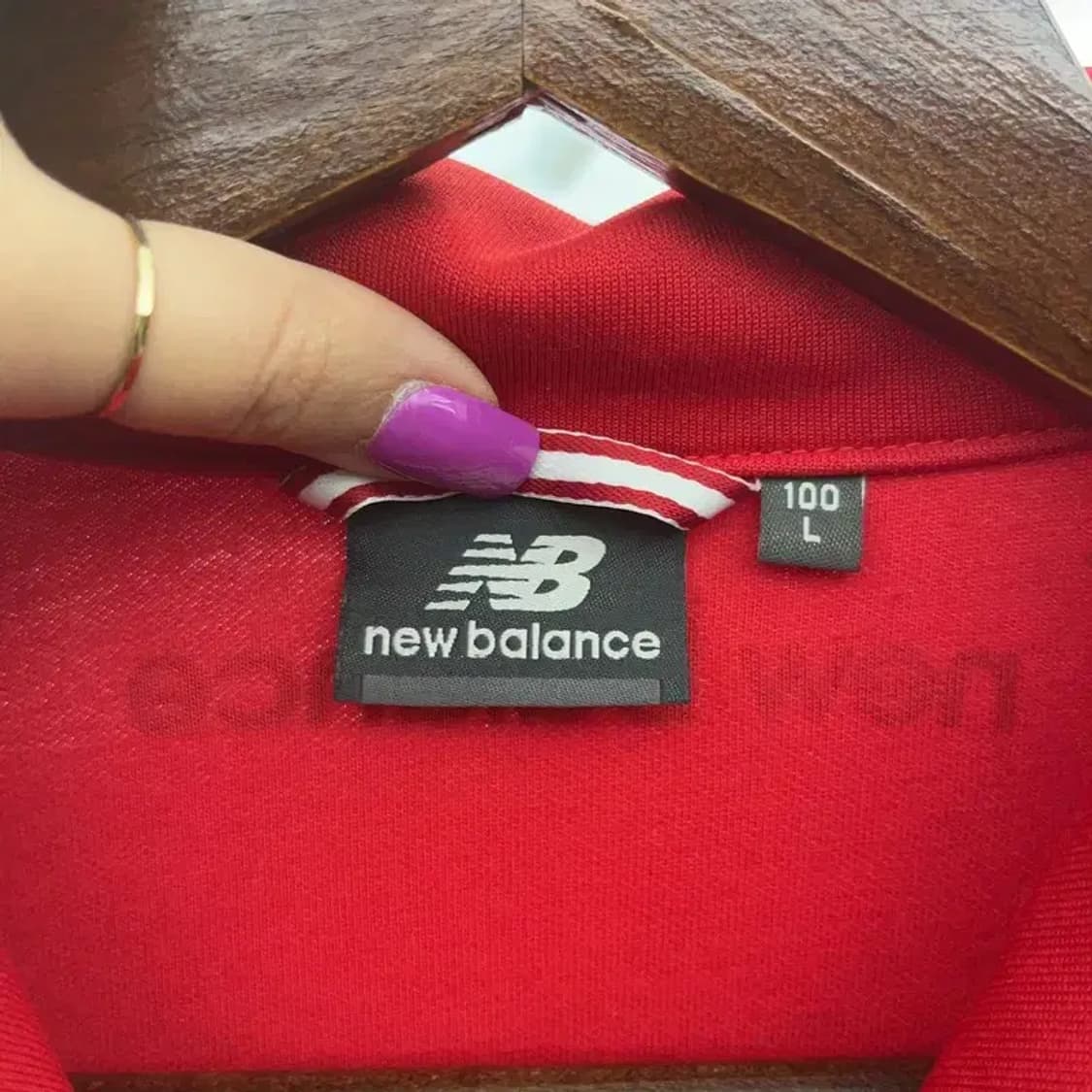 뉴발란스 빈티지 00's 그레이레드 져지 집업 L C07060 상품이미지5