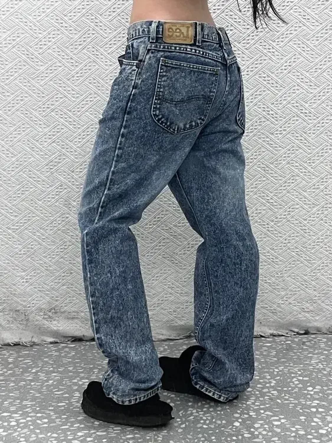 리 LEE 1889 빈티지 레트로 워싱 데님 팬츠 31인치 C07072 상품이미지1