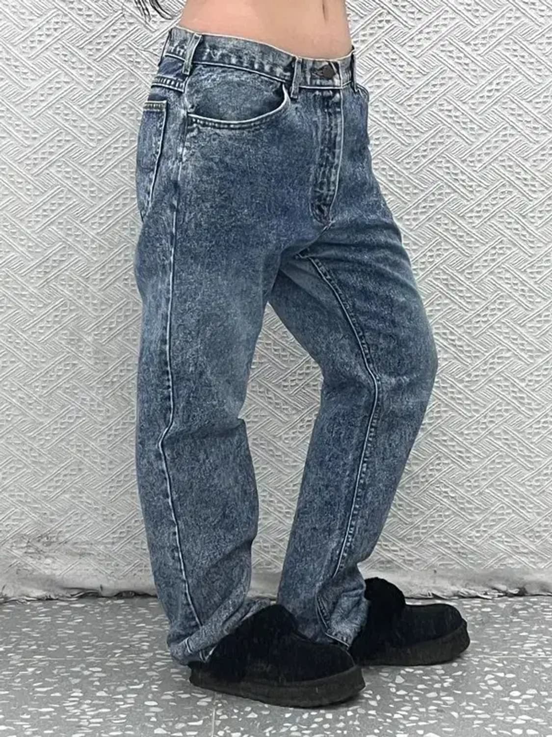 리 LEE 1889 빈티지 레트로 워싱 데님 팬츠 31인치 C07072 상품이미지2