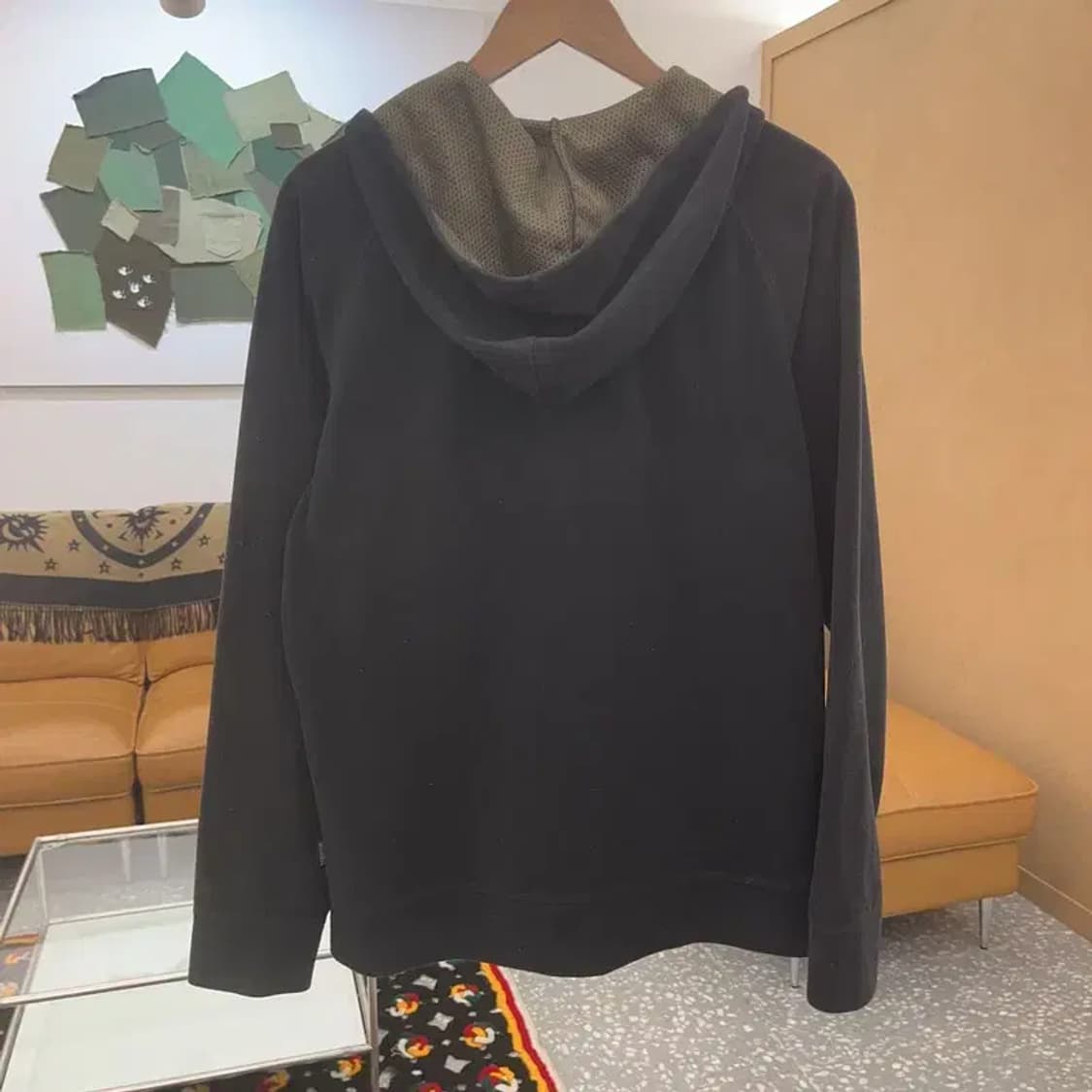 스투시 올드스쿨 베이직 모던 폭닥 후리스 집업 L C07066 상품이미지4