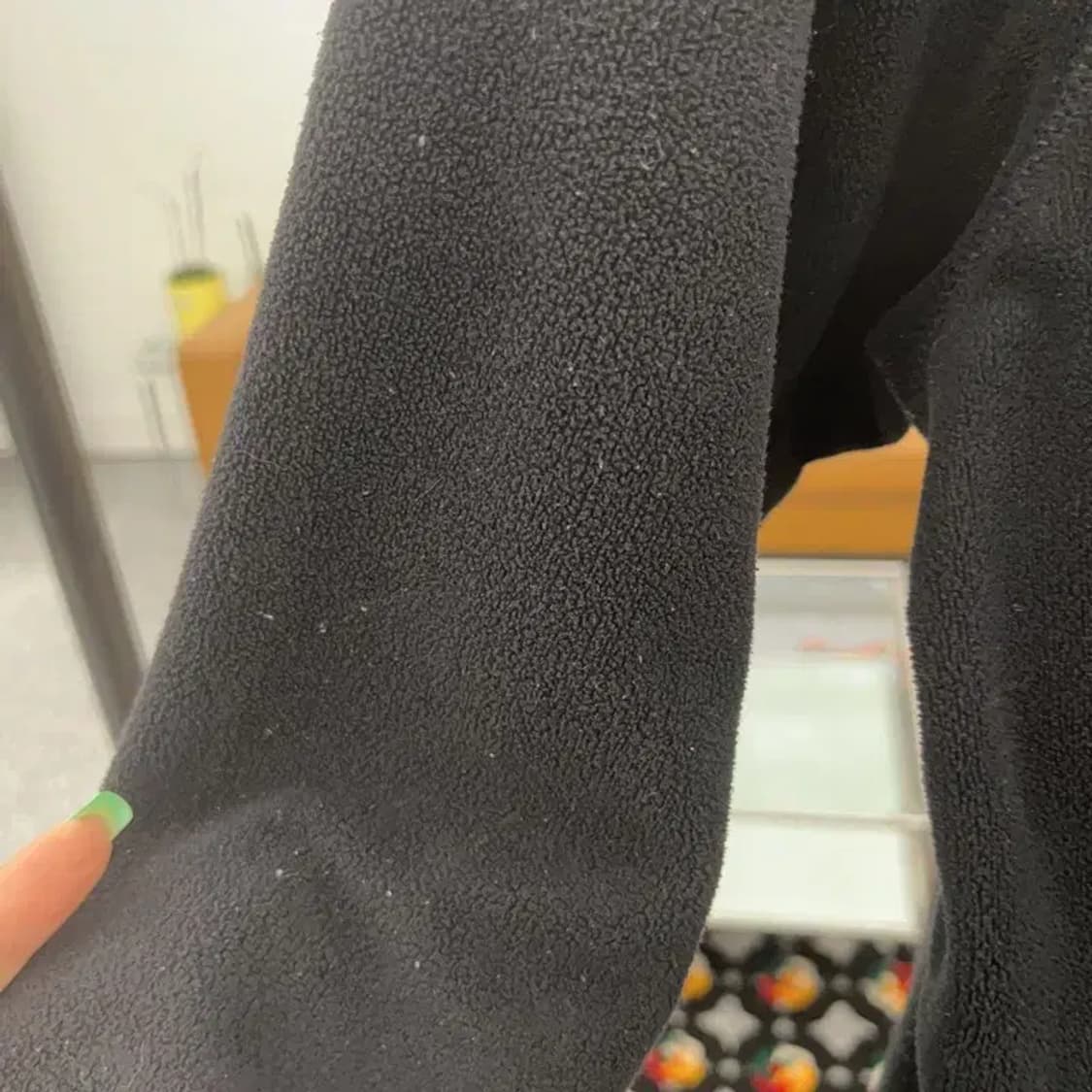 스투시 올드스쿨 베이직 모던 폭닥 후리스 집업 L C07066 상품이미지6