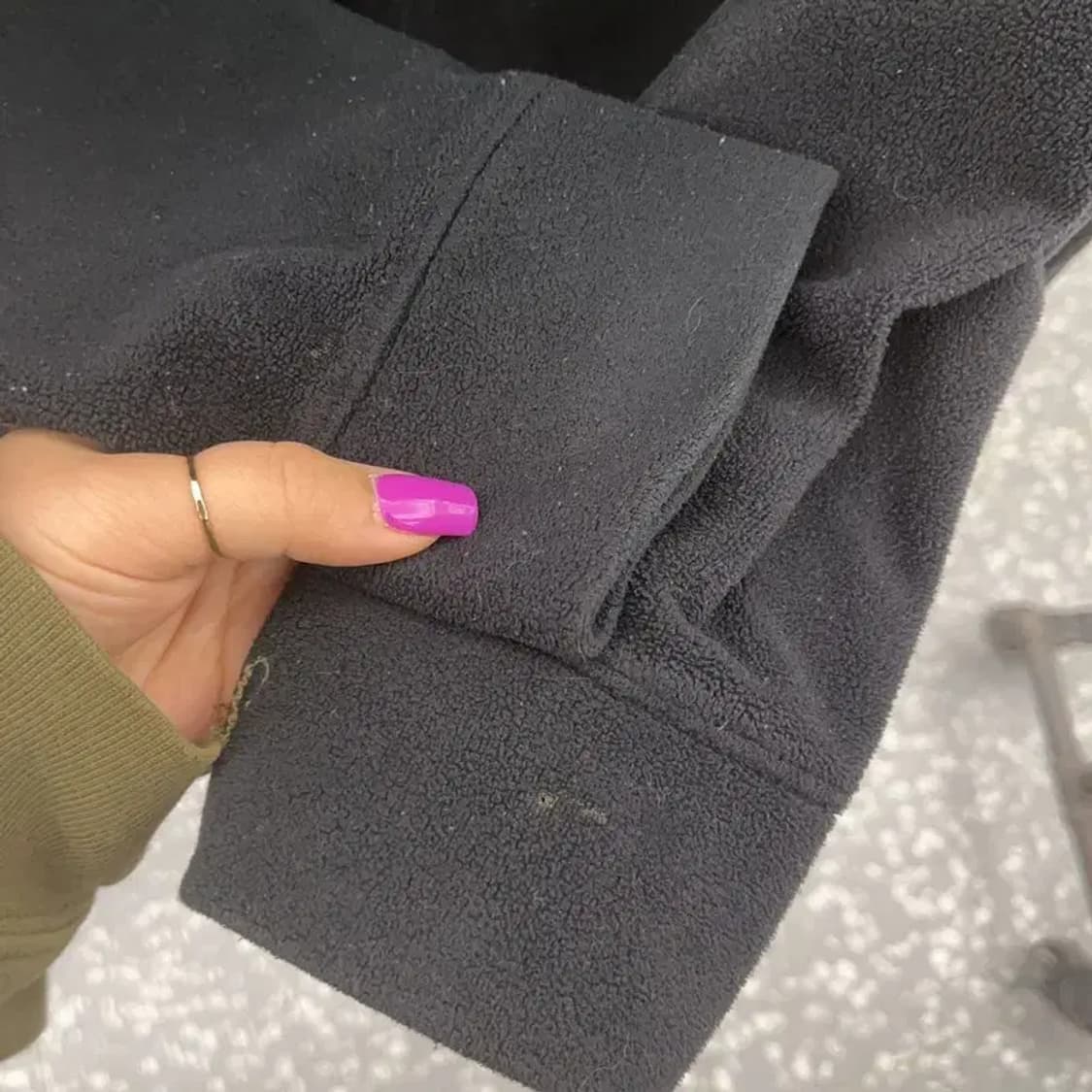 스투시 올드스쿨 베이직 모던 폭닥 후리스 집업 L C07066 상품이미지7