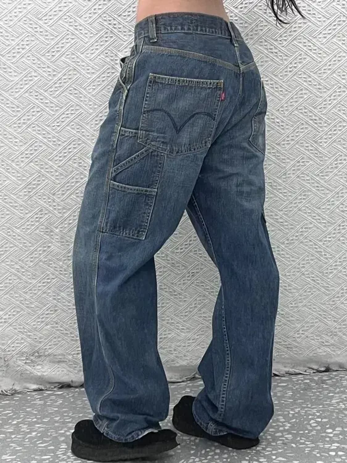 리바이스 카펜터 사이드 포켓 워크 데님 팬츠 31인치 C07073 상품이미지1