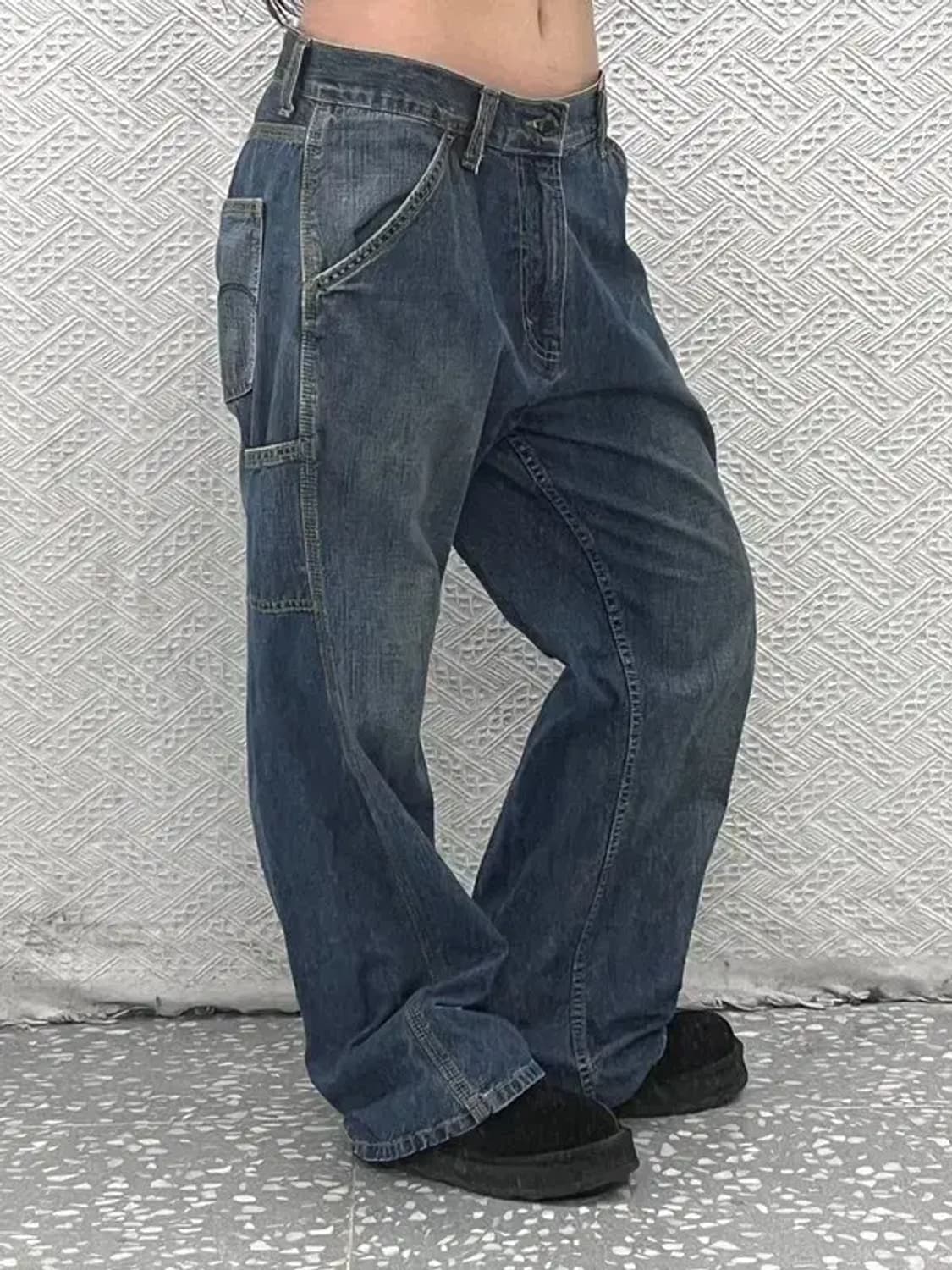 리바이스 카펜터 사이드 포켓 워크 데님 팬츠 31인치 C07073 상품이미지2