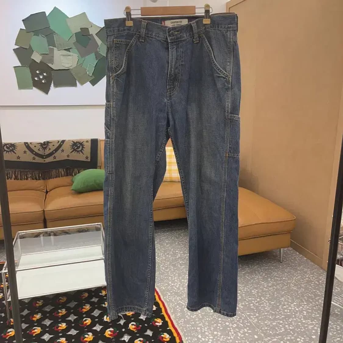 리바이스 카펜터 사이드 포켓 워크 데님 팬츠 31인치 C07073 상품이미지3