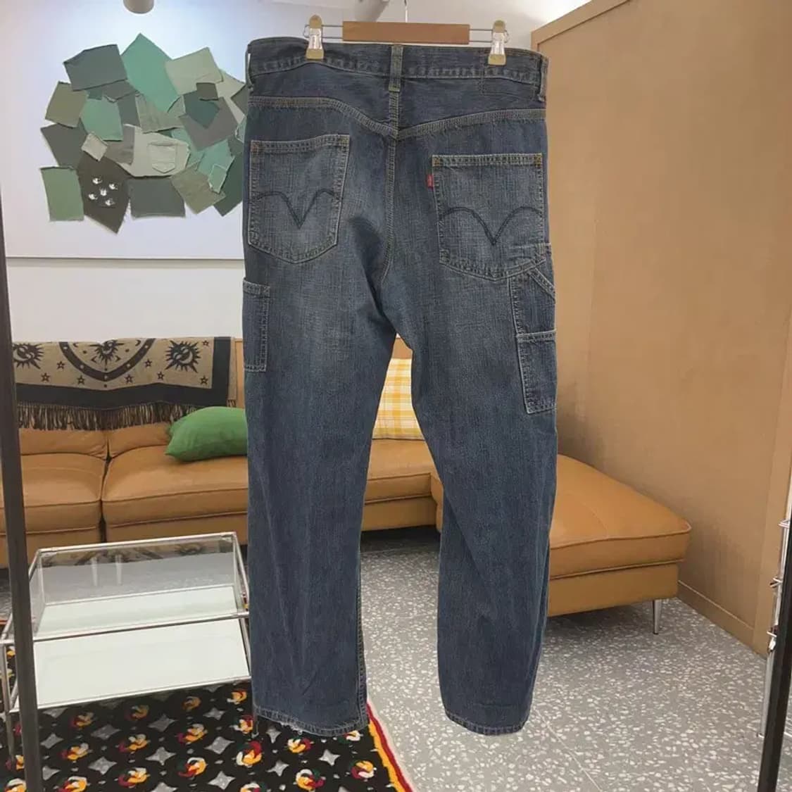 리바이스 카펜터 사이드 포켓 워크 데님 팬츠 31인치 C07073 상품이미지4