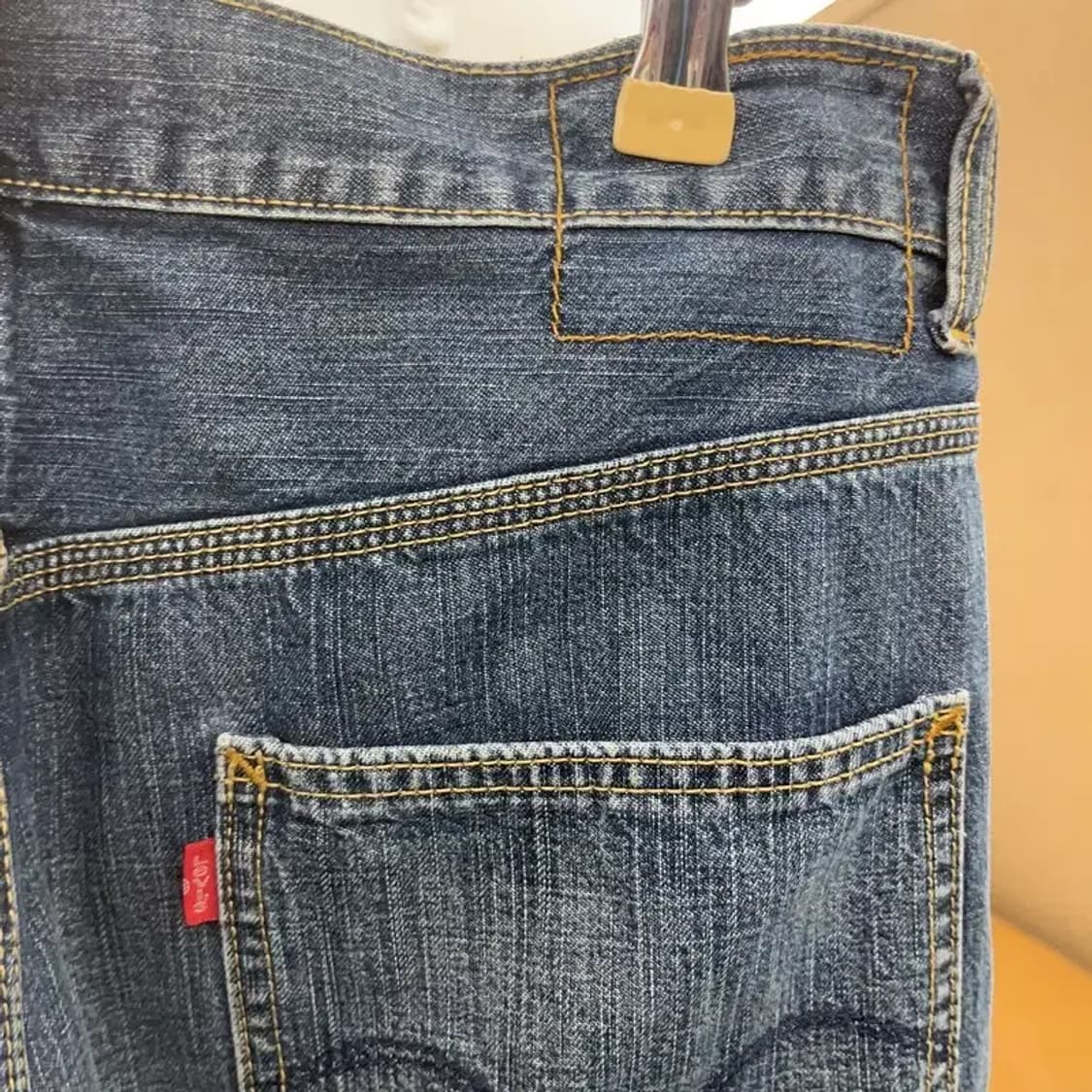 리바이스 카펜터 사이드 포켓 워크 데님 팬츠 31인치 C07073 상품이미지5