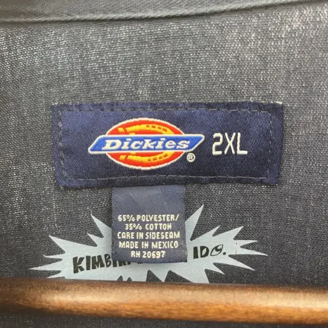 디키즈 희귀 올드스쿨 일본풍 키치 카툰 프린팅 자켓 2XL C07052 상품이미지5