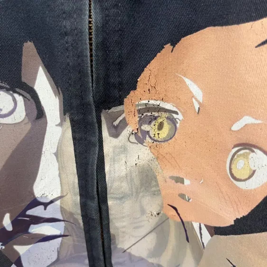 디키즈 희귀 올드스쿨 일본풍 키치 카툰 프린팅 자켓 2XL C07052 상품이미지7