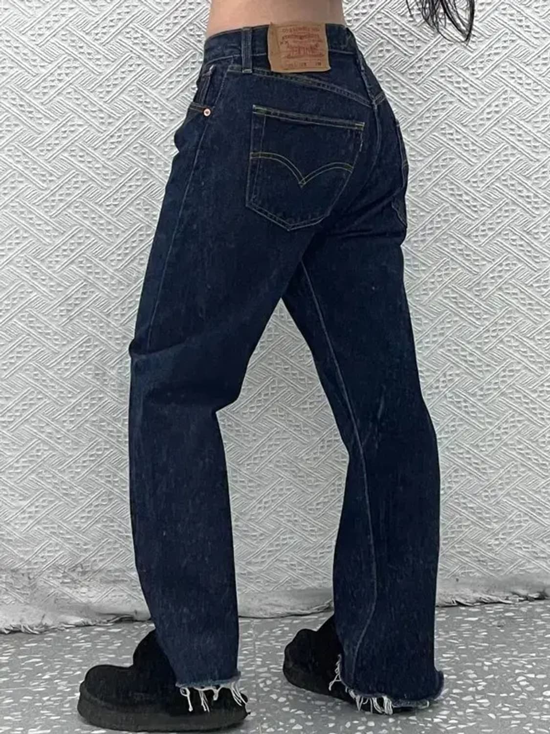 리바이스 501 빈티지 그런지 디테일 데님 팬츠 32인치 C07074 상품이미지1