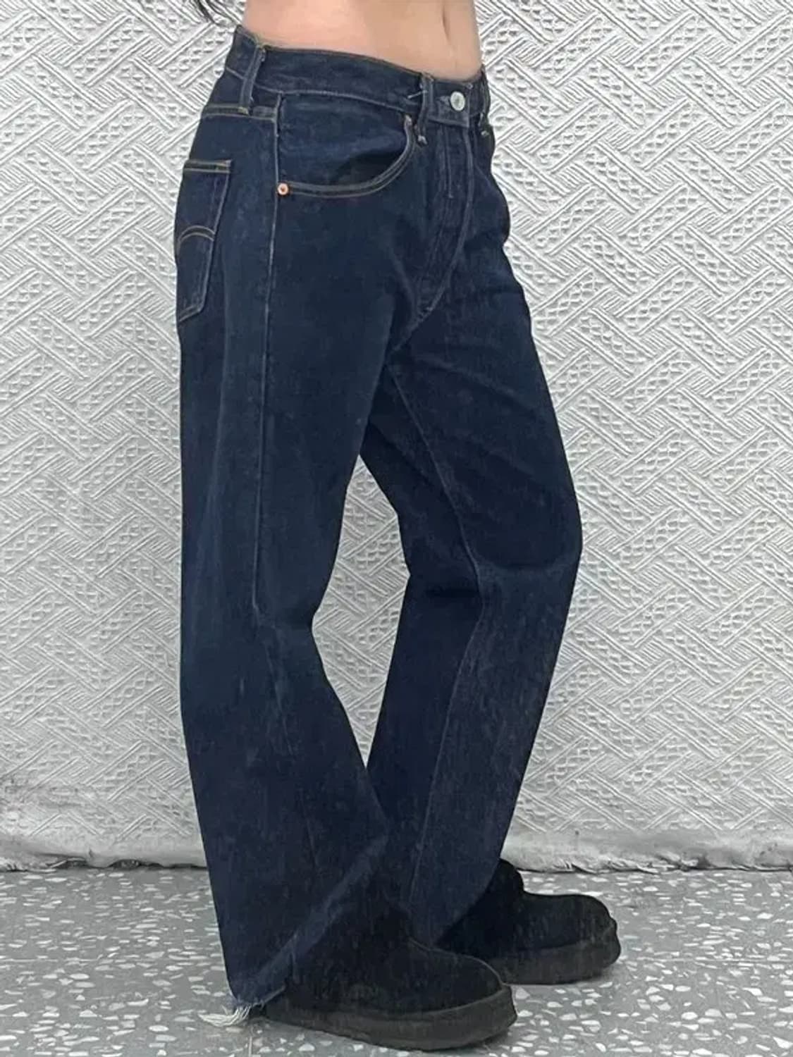 리바이스 501 빈티지 그런지 디테일 데님 팬츠 32인치 C07074 상품이미지2