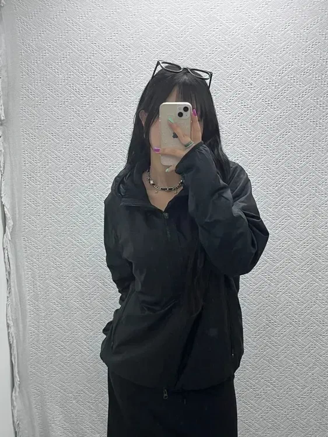 나이키 올드스쿨 빈티지 윈드브레이커 바람막이 자켓 L C07056 상품이미지2