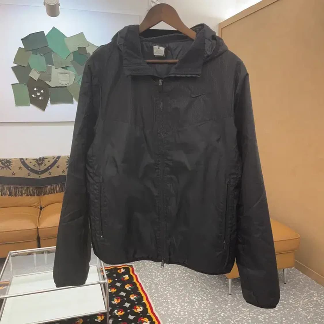 나이키 올드스쿨 빈티지 윈드브레이커 바람막이 자켓 L C07056 상품이미지3