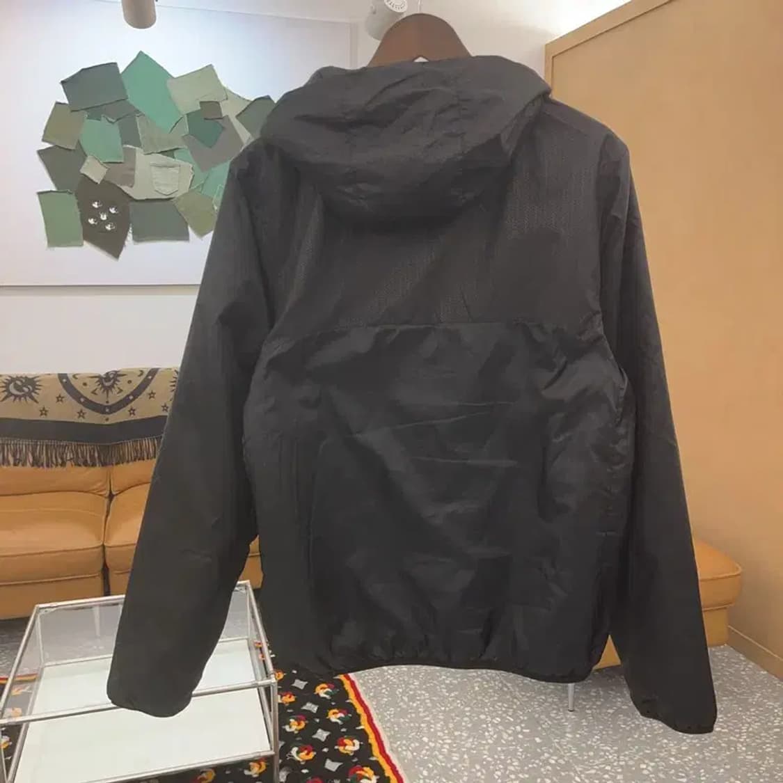 나이키 올드스쿨 빈티지 윈드브레이커 바람막이 자켓 L C07056 상품이미지4