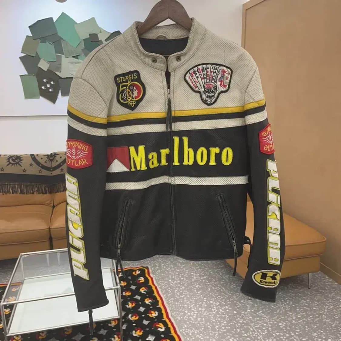 PLICANA 모터사이클 말보루 레이싱 라이더자켓 XL C07065 상품이미지3