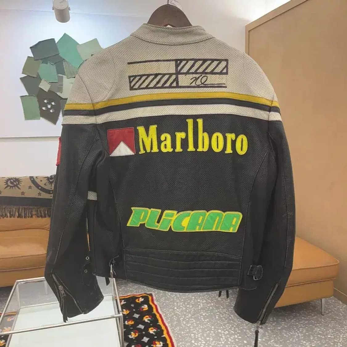 PLICANA 모터사이클 말보루 레이싱 라이더자켓 XL C07065 상품이미지4