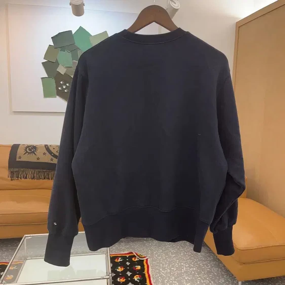 유니온 아카이브 올드스쿨 빈티지 레터링 맨투맨 M C07085 상품이미지4