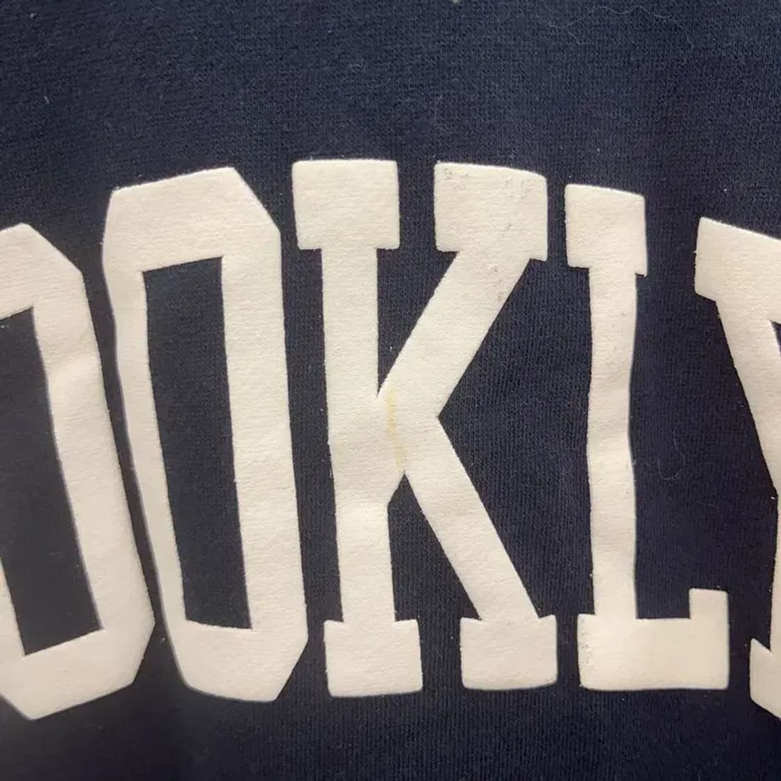 유니온 아카이브 올드스쿨 빈티지 레터링 맨투맨 M C07085 상품이미지7