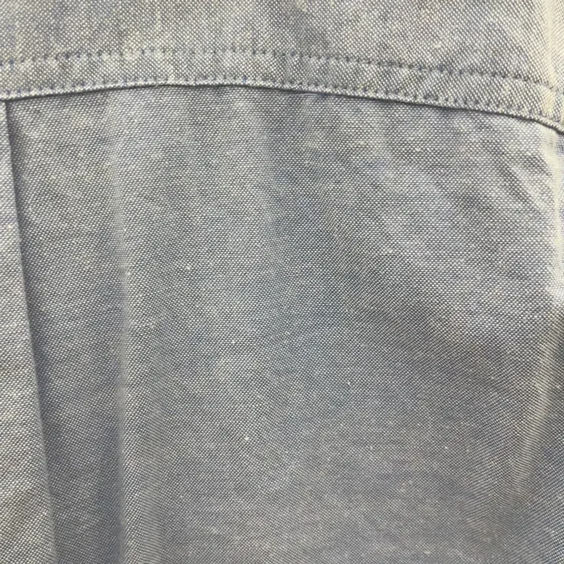 아베크롬비 캐주얼 컨트리 파스텔 블루 셔츠 S C07091 상품이미지7