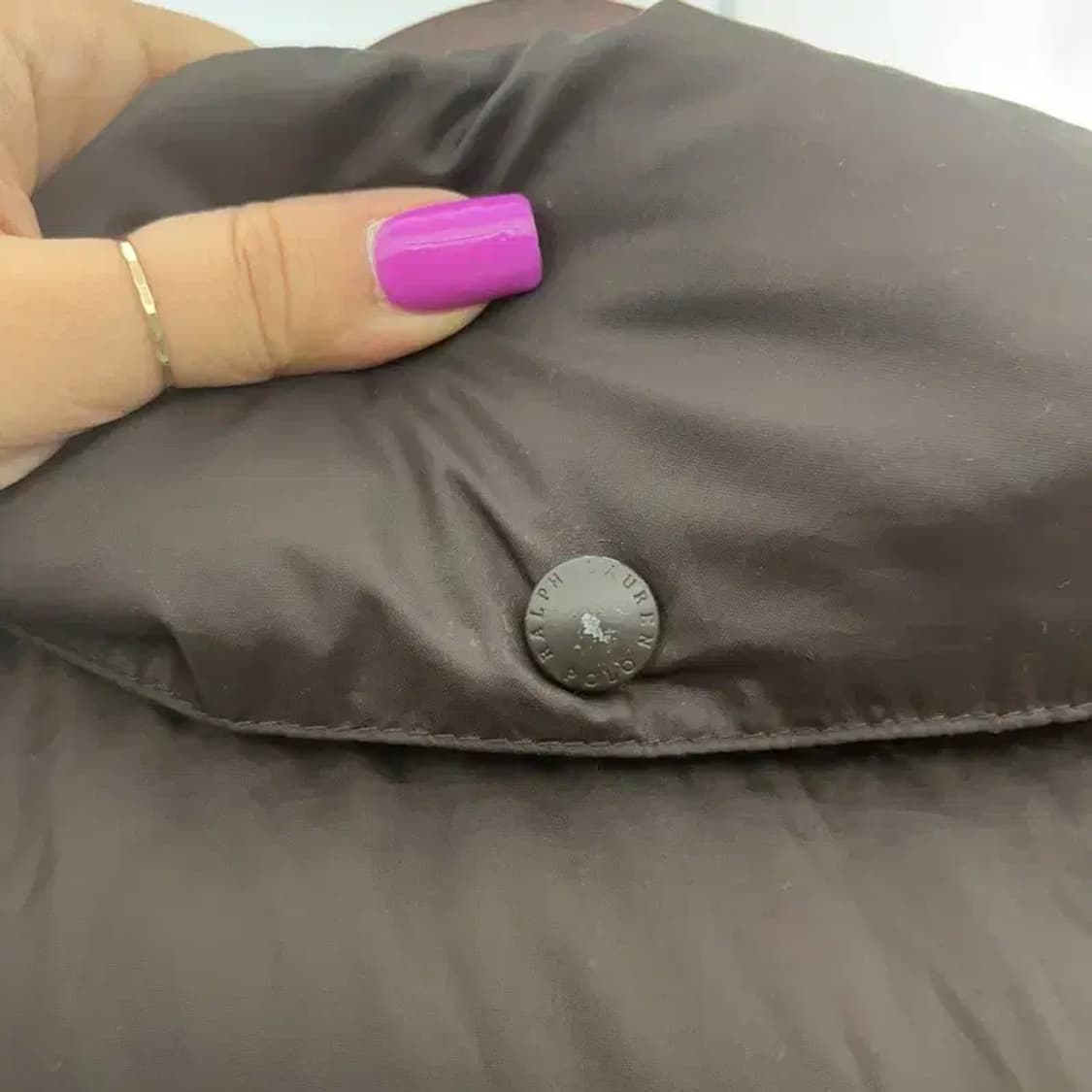 폴로 랄프로렌 빈티지 다운 패딩 조끼 M C07100 상품이미지6