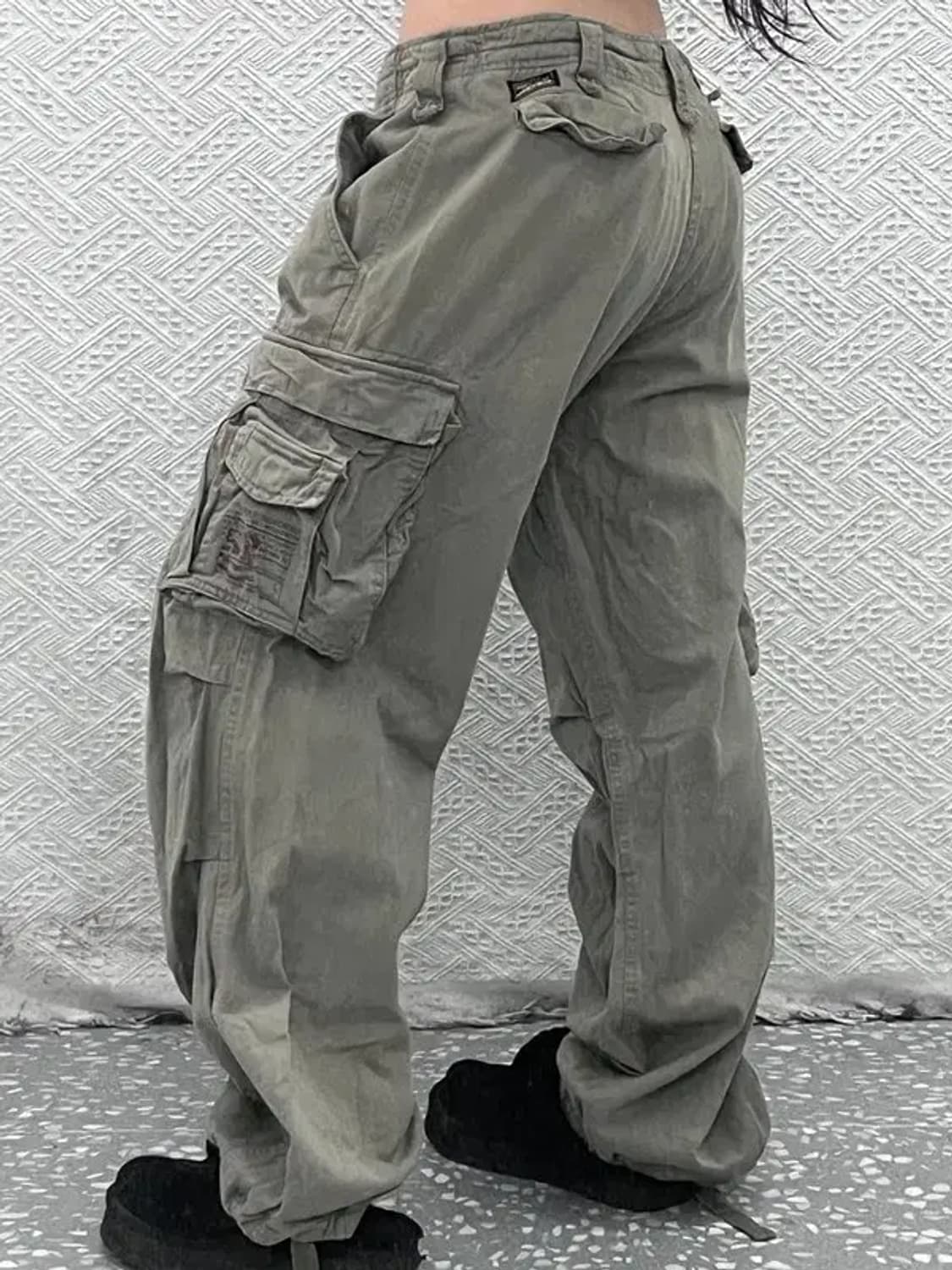 아베크롬비 트러커 워크 밀리터리 카고 팬츠 30인치 C07107 상품이미지1