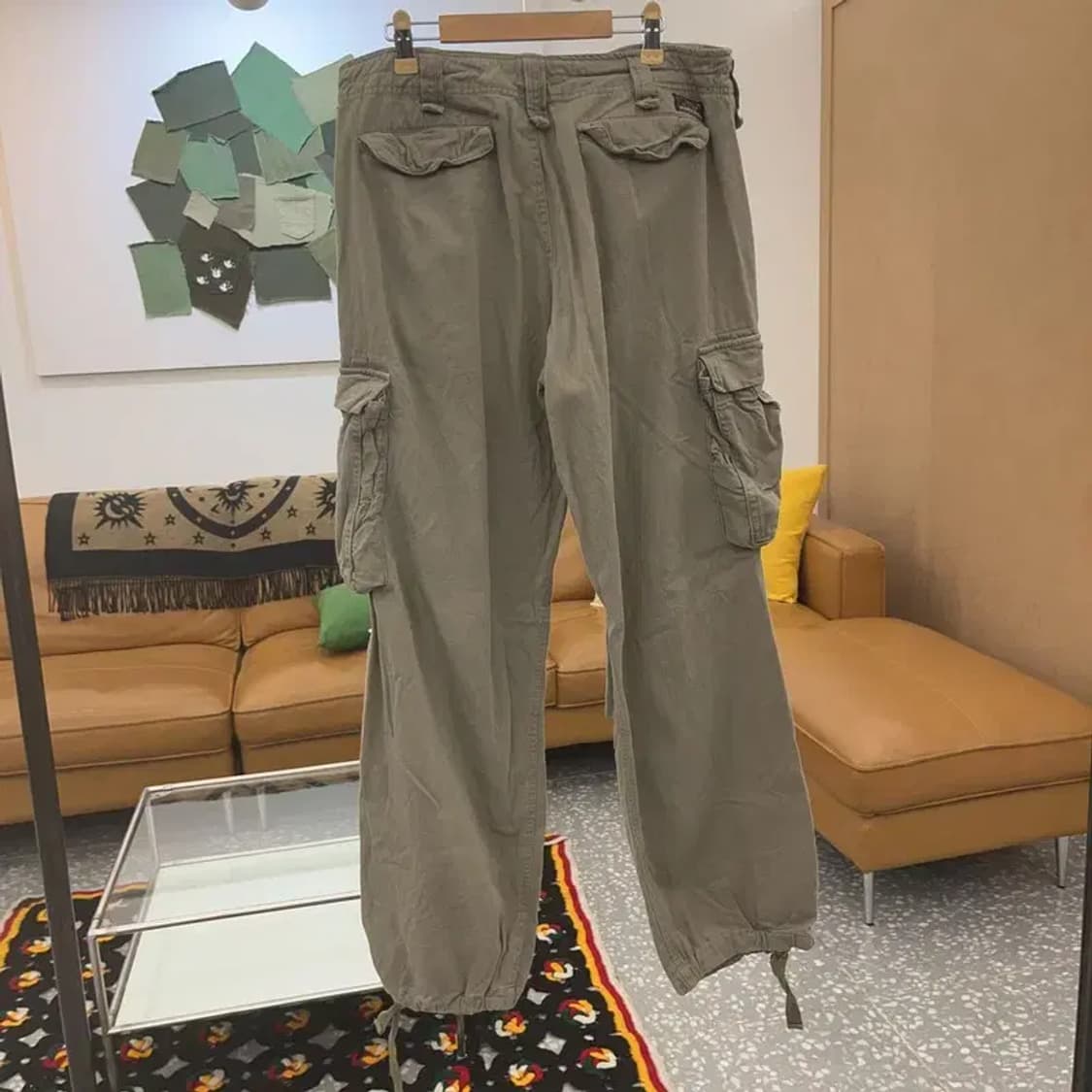 아베크롬비 트러커 워크 밀리터리 카고 팬츠 30인치 C07107 상품이미지4