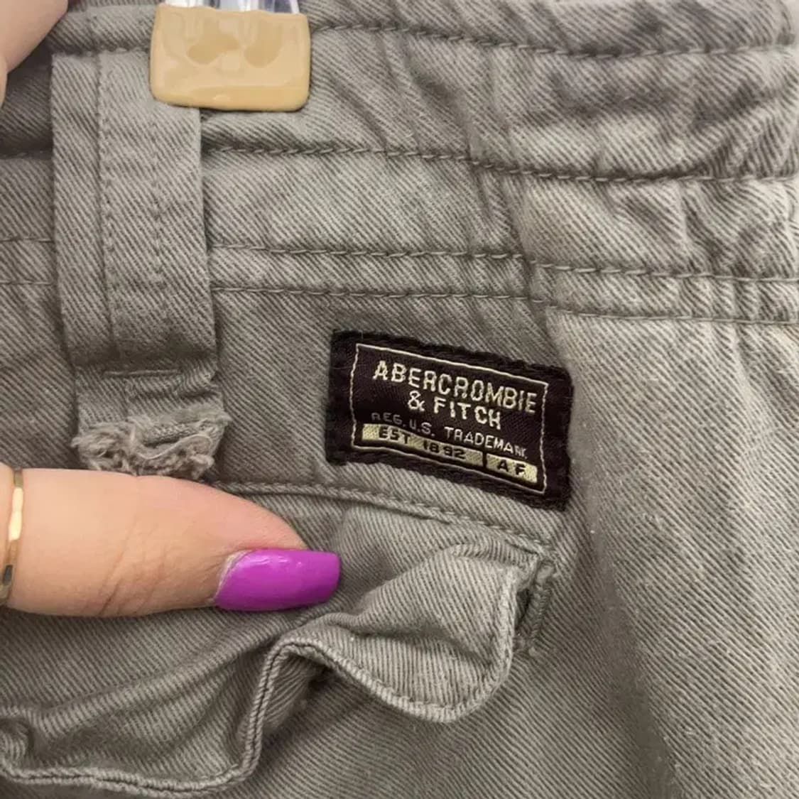 아베크롬비 트러커 워크 밀리터리 카고 팬츠 30인치 C07107 상품이미지5