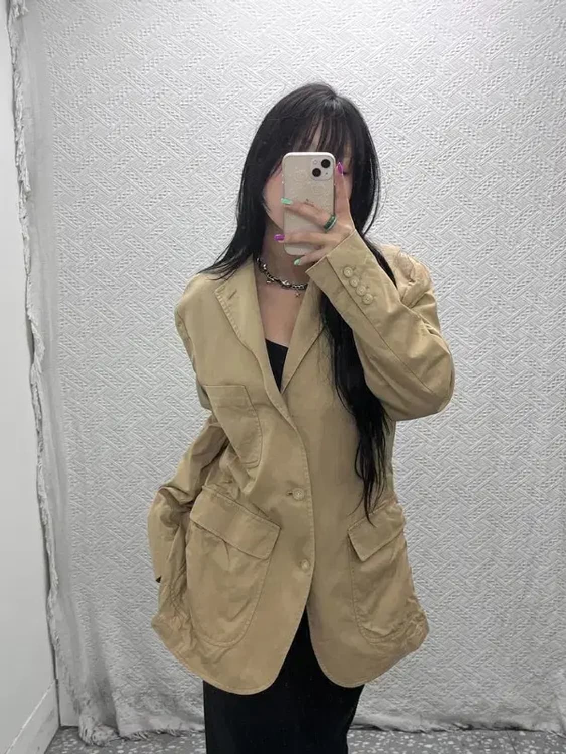 폴로 랄프로렌 베이직 모던 블레이저 치노 자켓 L C07080 상품이미지1