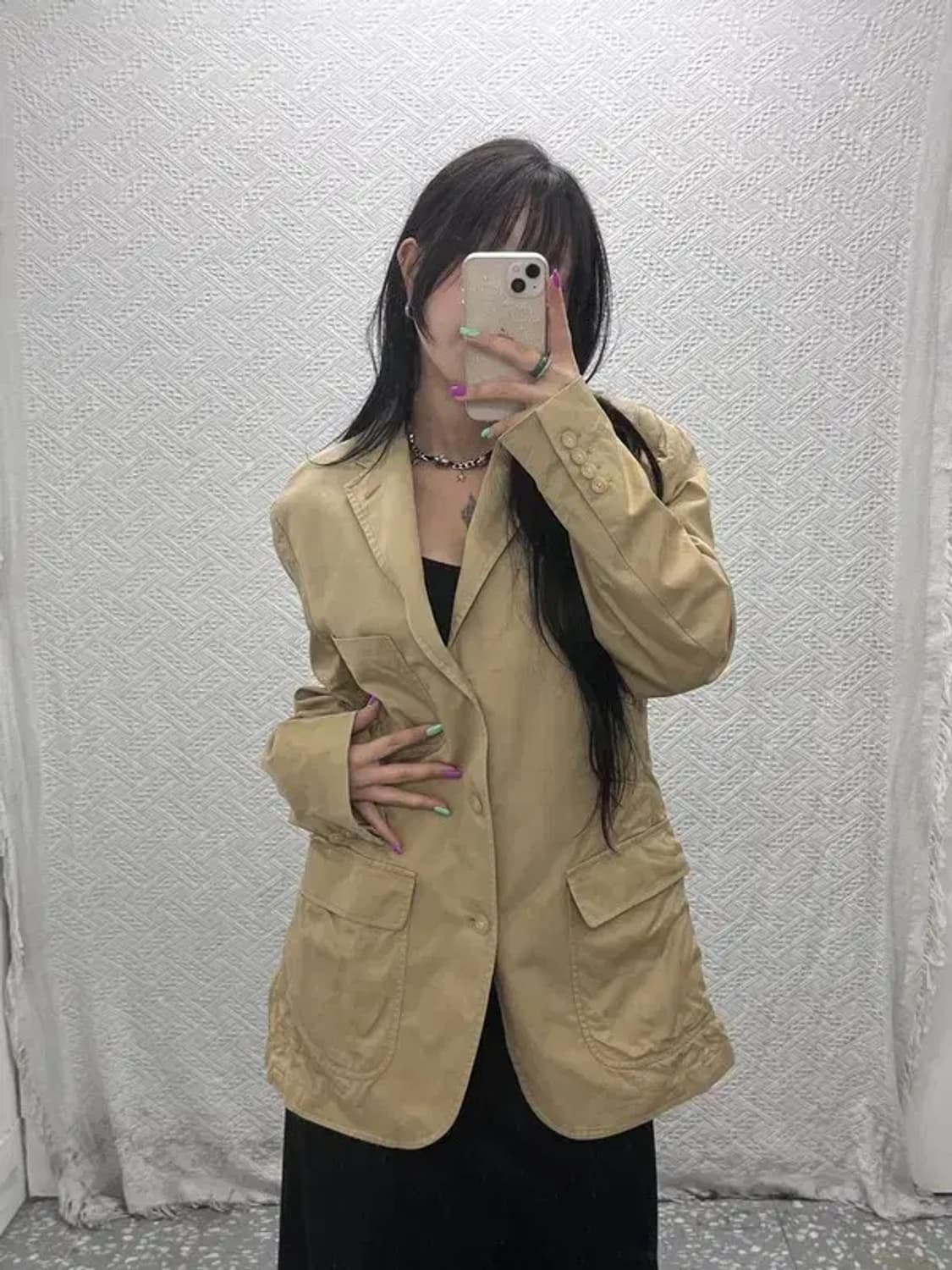 폴로 랄프로렌 베이직 모던 블레이저 치노 자켓 L C07080 상품이미지2