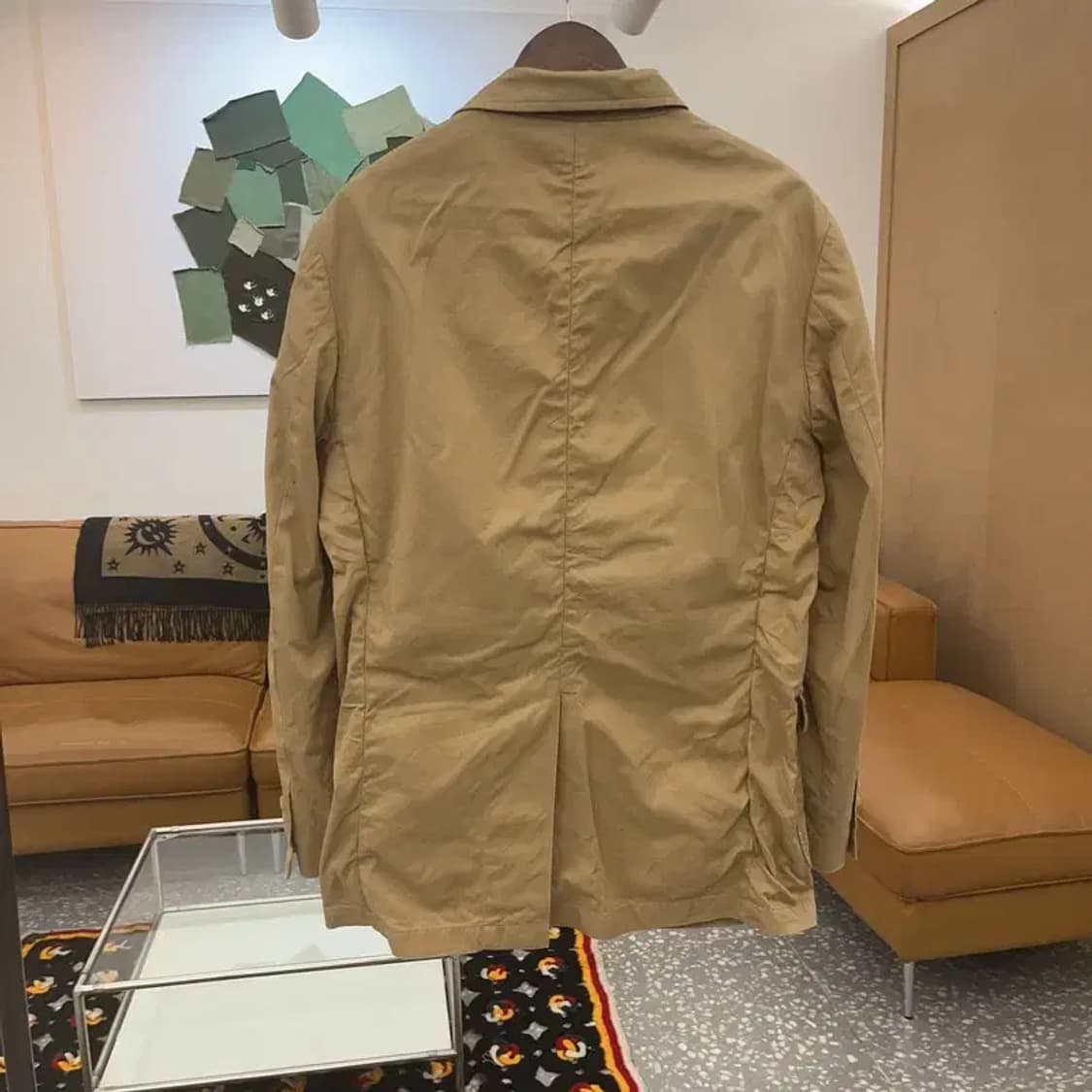 폴로 랄프로렌 베이직 모던 블레이저 치노 자켓 L C07080 상품이미지4