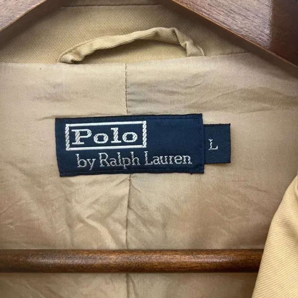 폴로 랄프로렌 베이직 모던 블레이저 치노 자켓 L C07080 상품이미지5