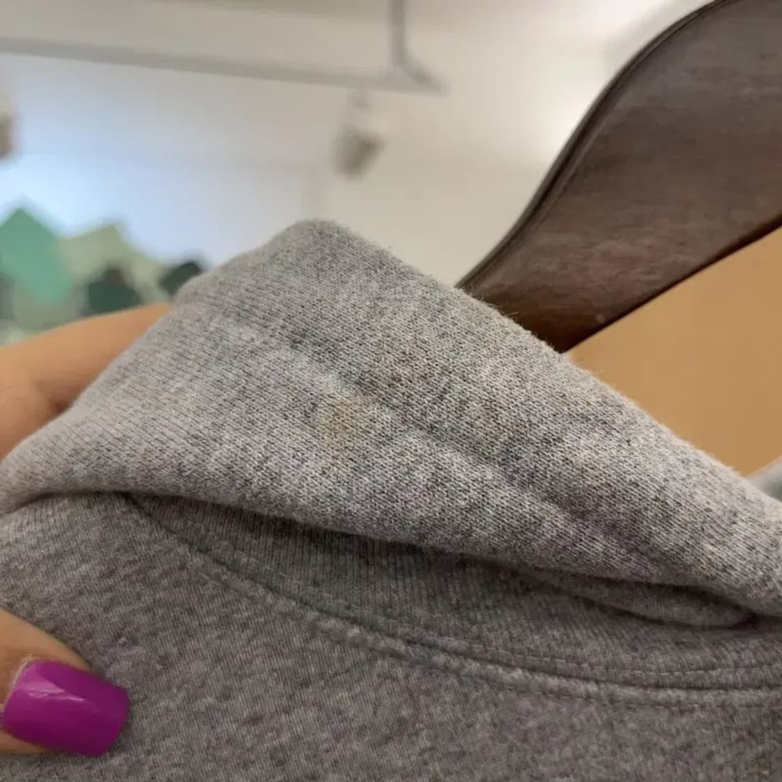 디스이즈네버댓 빈티지 레터링 약기모 후드티 L C07101 상품이미지7