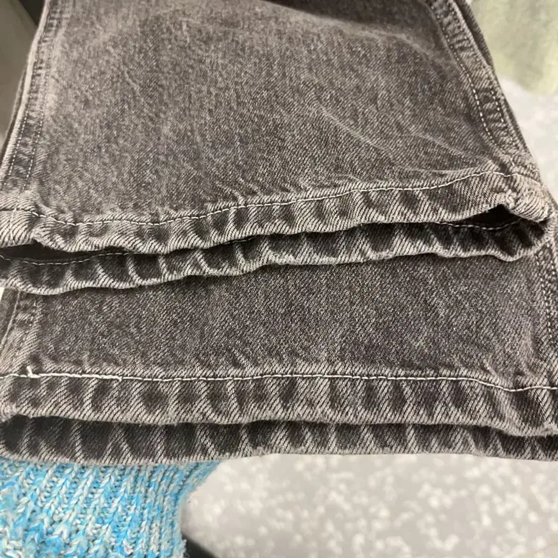 리바이스 실버탭 스트릿 힙합 카고 데님팬츠 32인치 C07105 상품이미지8