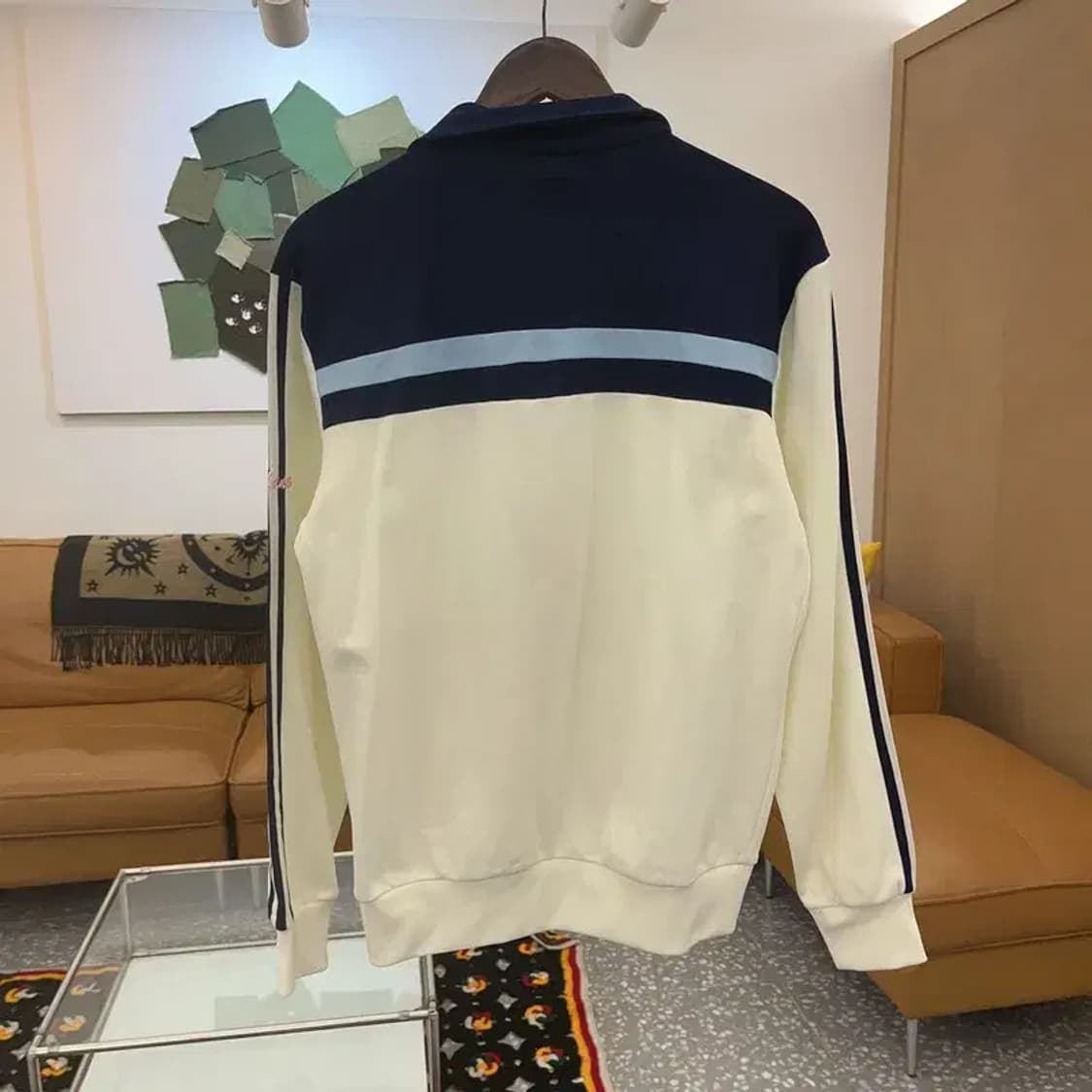 아디다스 베켄바우어 파스텔 블루 배색 져지 집업 100 C07082 상품이미지4