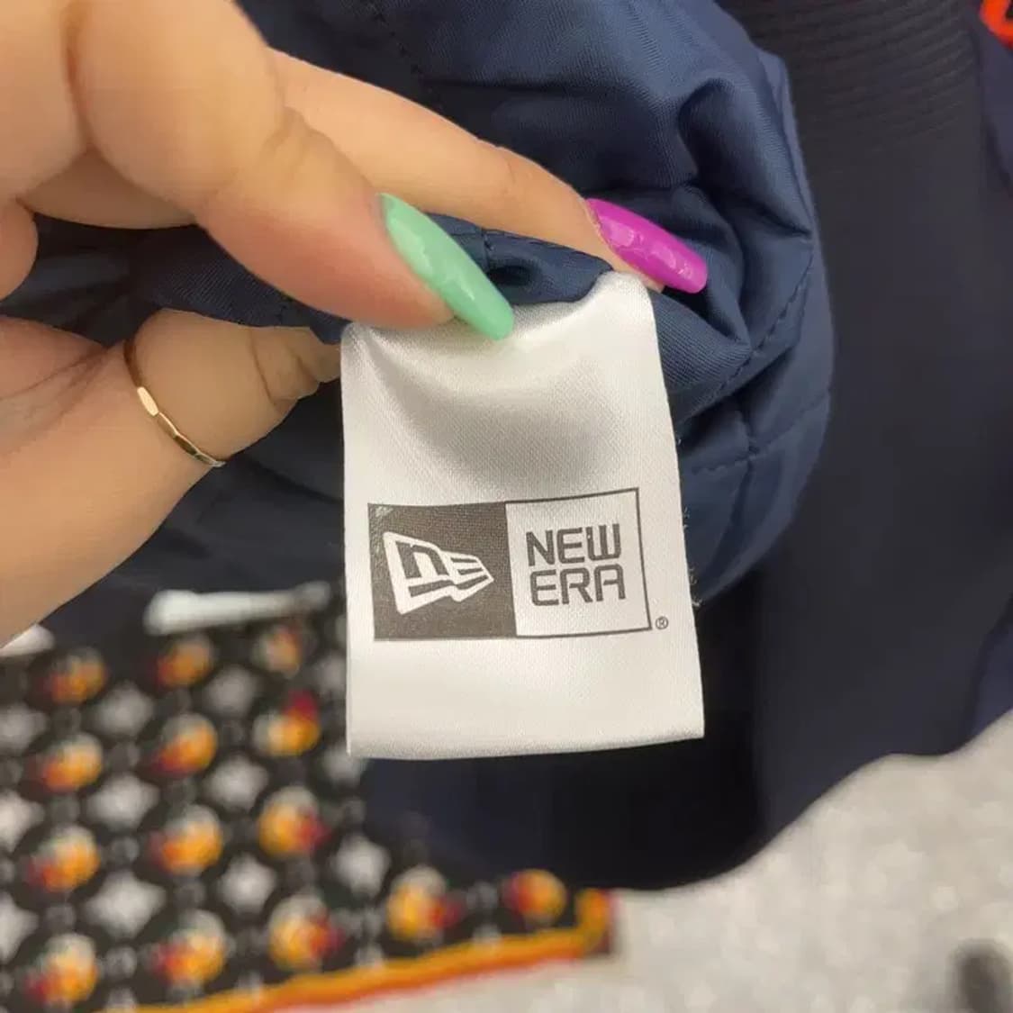 뉴에라 시카고 베어스 바시티 봄버 자켓 M C07093 상품이미지6