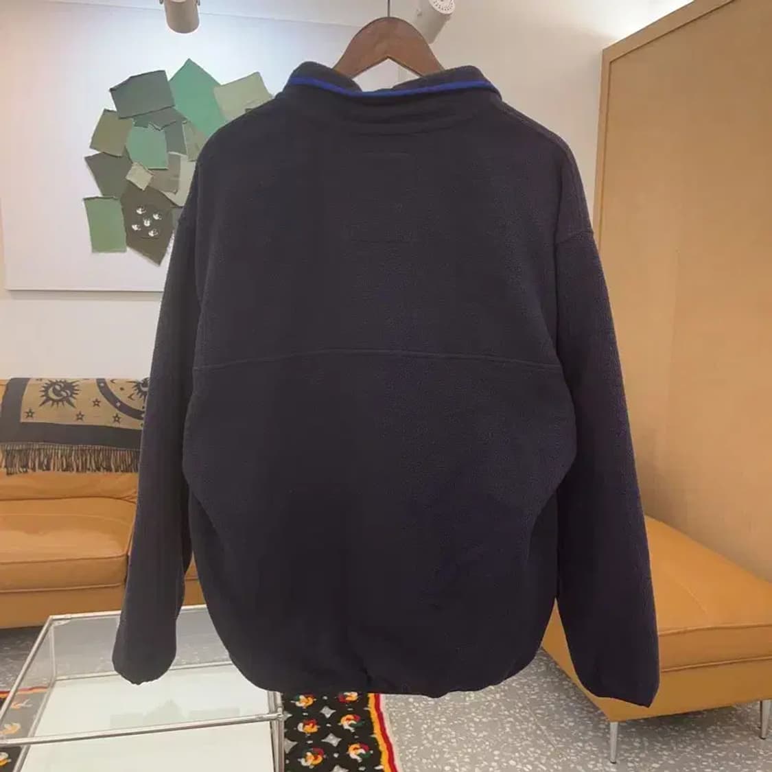 후아유 요세미티 멀티컬러 반집업 플리스 맨투맨 XL C07095 상품이미지4