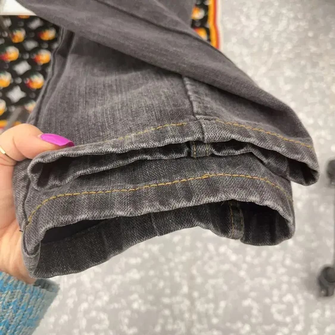 푸부 FUBU 올드스쿨 빈티지 버튼포켓 데님팬츠 31인치 C07106 상품이미지7