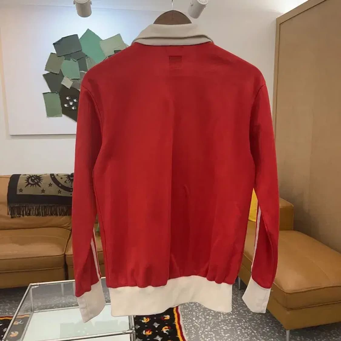 아디다스 칠레 유니폼 트랙탑 져지 집업 M C07083 상품이미지4