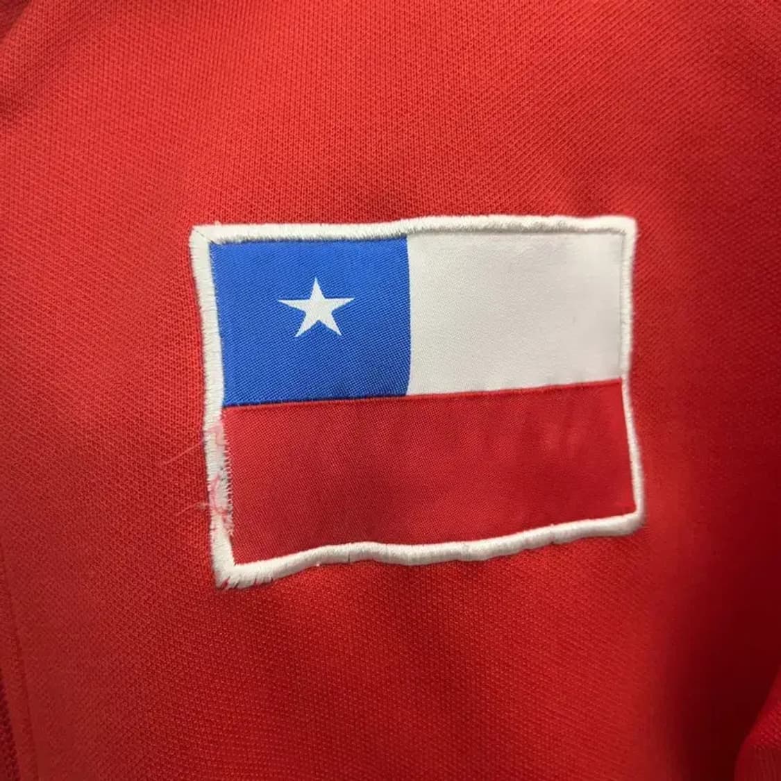 아디다스 칠레 유니폼 트랙탑 져지 집업 M C07083 상품이미지8