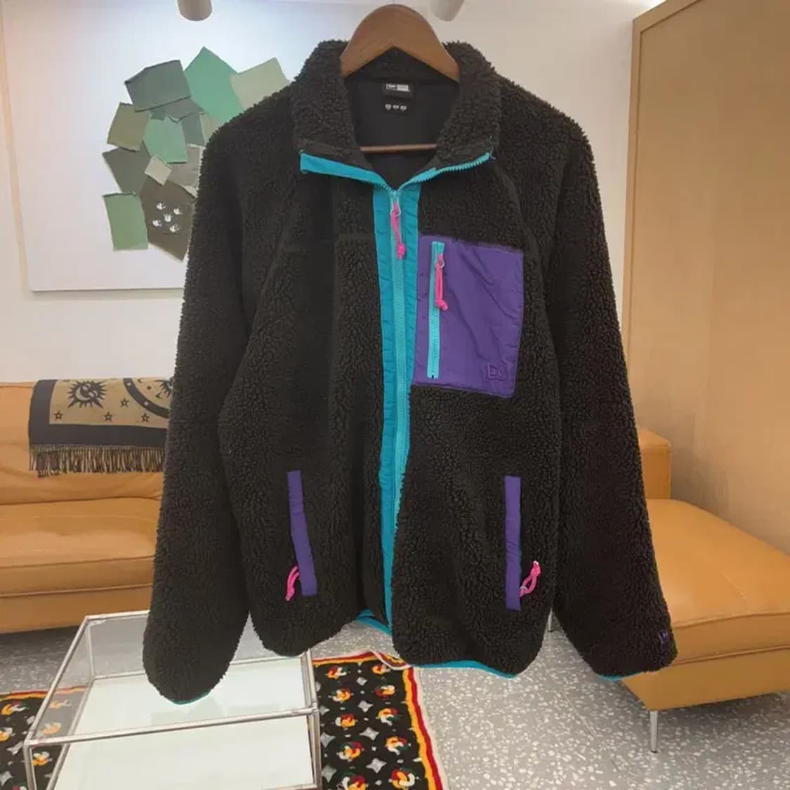 뉴에라 00's 레트로 멀티컬러 후리스 100 C07094 상품이미지3