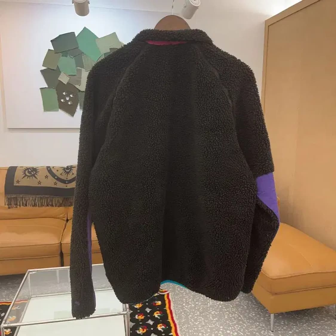 뉴에라 00's 레트로 멀티컬러 후리스 100 C07094 상품이미지4