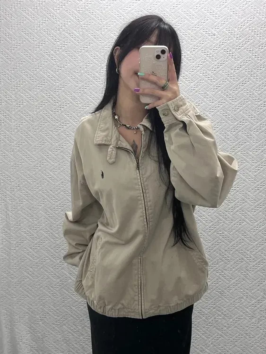 폴로 랄프로렌 베이직 스윙톱 워크 자켓 XL C07098 상품이미지1