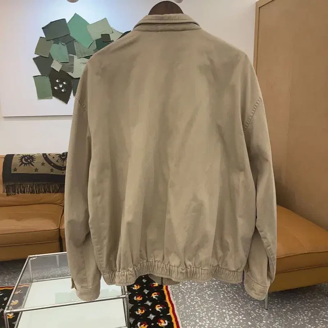 폴로 랄프로렌 베이직 스윙톱 워크 자켓 XL C07098 상품이미지4